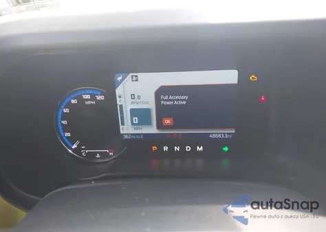 2022 Ford Bronco Black Diamond из США, поврежденный, VIN 1FMDE5BHXNLA95252